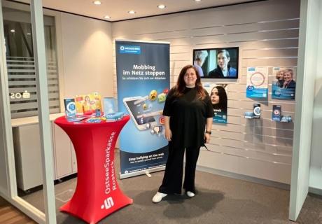 WEISSER RING im Pop-up-Store der OSPA